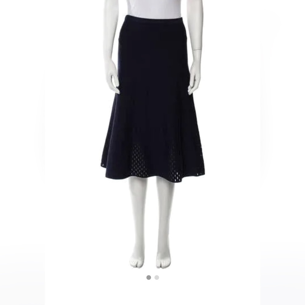 Sandro knitted midi skirt